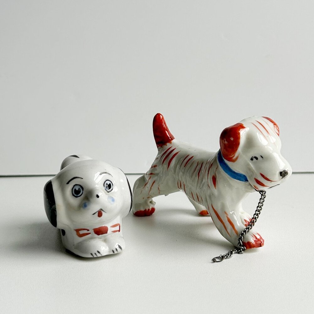 Vintage Dog figurines